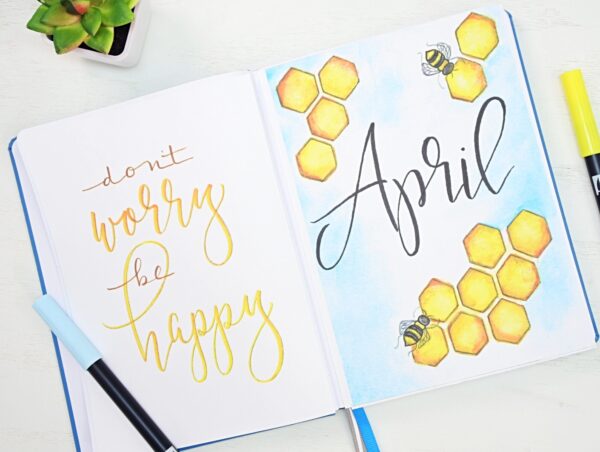 April Cover pages