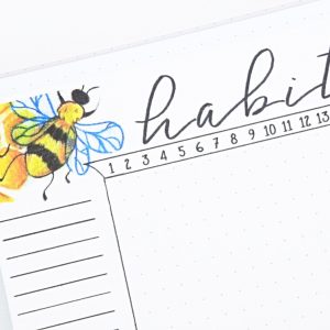 Printable April Bullet Journal Setup ⋆ Sheena of the Journal