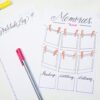 BUllet journal layouts