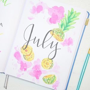 July cover page