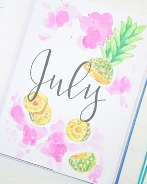 July cover page