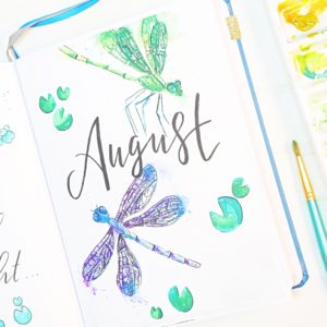 August Cover Page