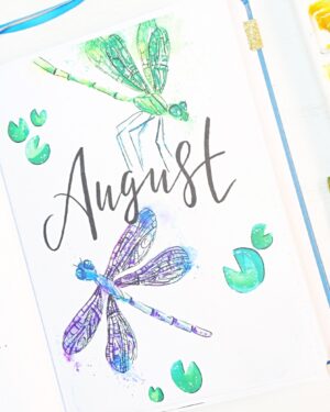 August Cover Page