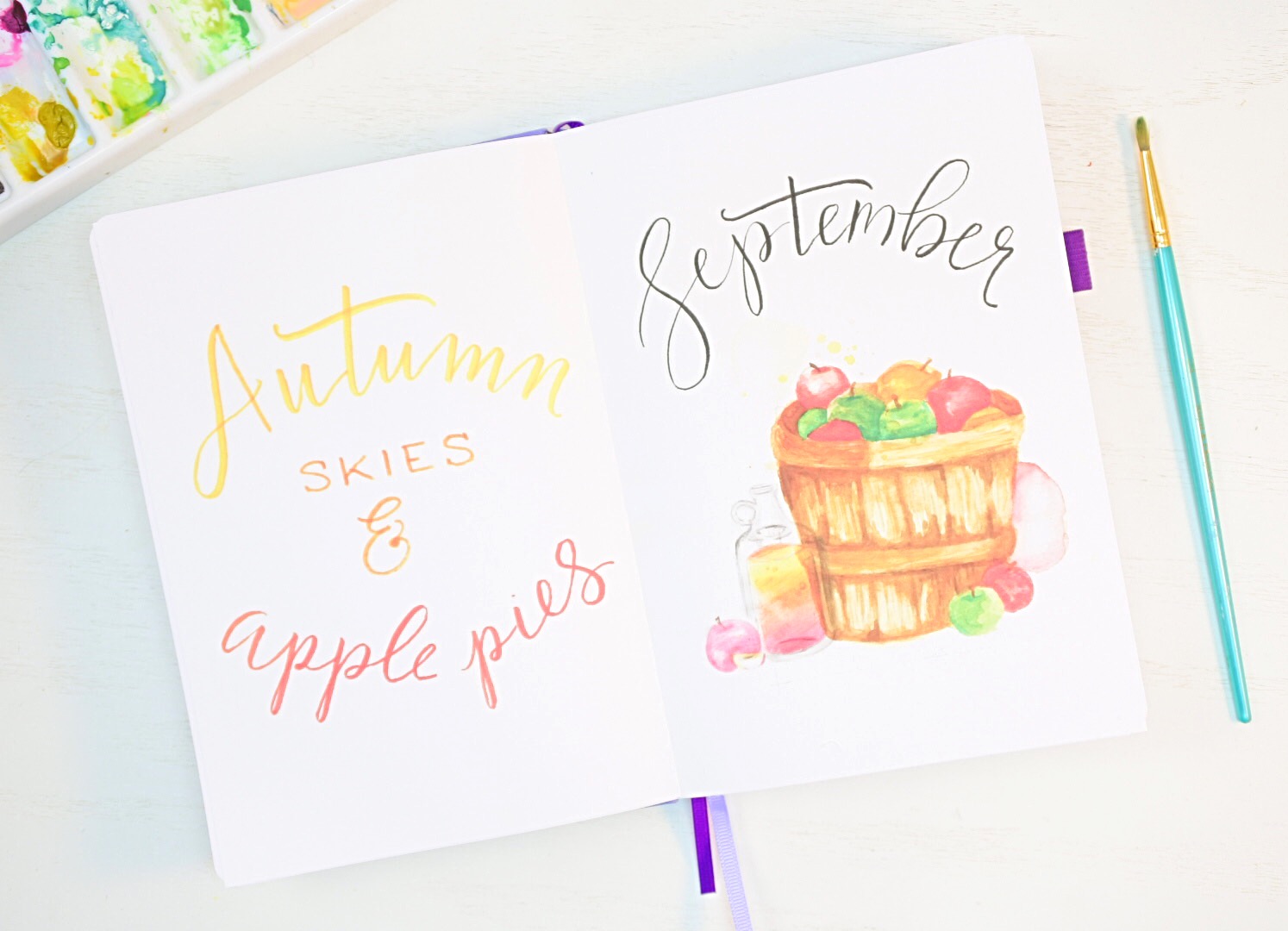 September Bullet Journal Printables - Printable Word Searches