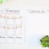 Bullet journal printables