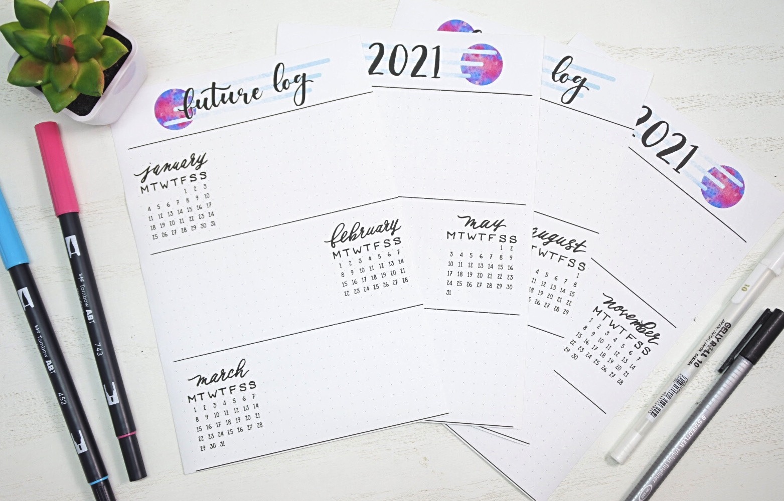 Bullet Journal Supplies for 2020⋆ Sheena of the Journal