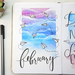 February cover page