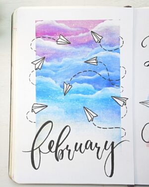 February cover page