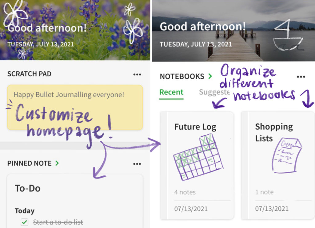 Bullet Journalling Apps