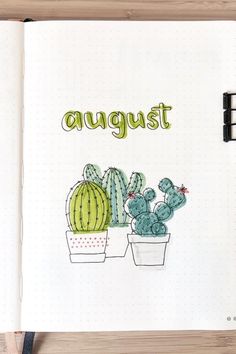 cactus cover page