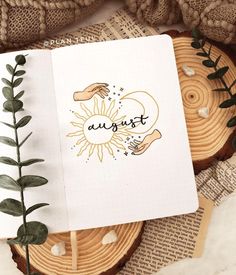 sun and moon bullet journal inspiration