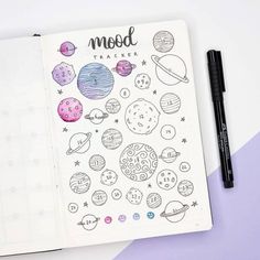 planet themed spreads
