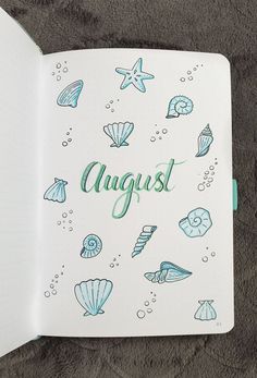 seashell cover page