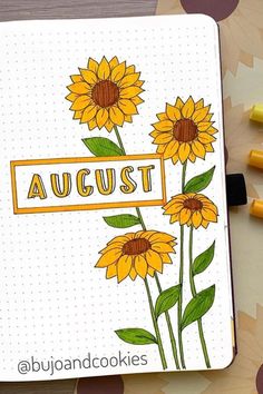 Witchy Bullet Journal Ideas - August Bullet Journal Ideas - Mushrooms —  Sunflower Child Designs