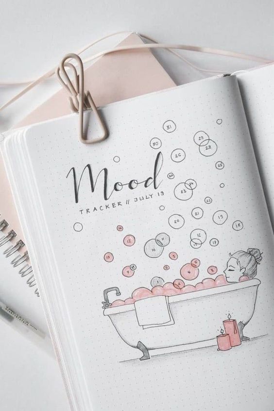 creative mood tracker ideas