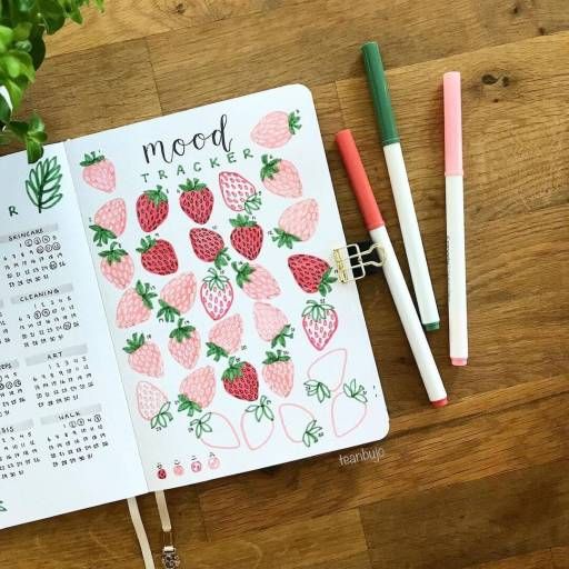 bullet journal ideas