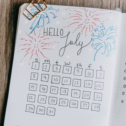 July theme