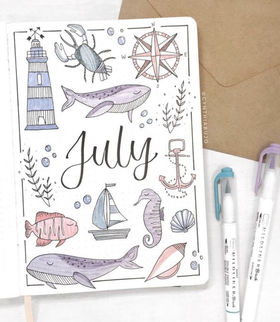 easy bullet journal ideas 