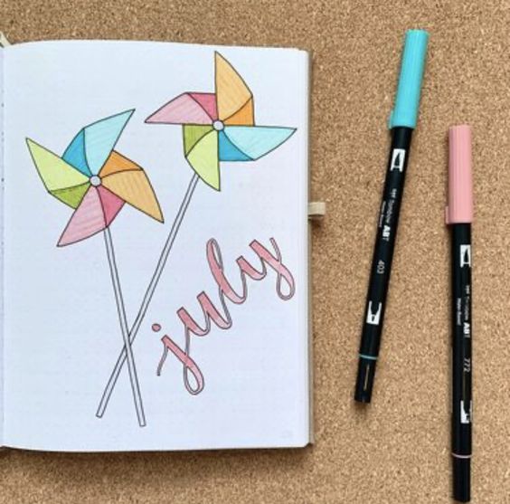 easy bullet journal idea