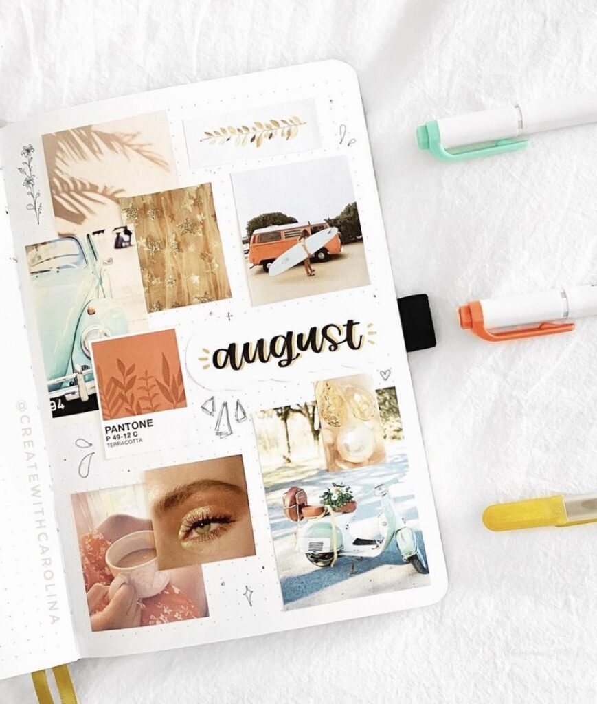 august spread ideas 