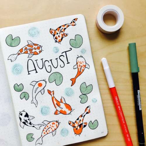 pretty journal themes 