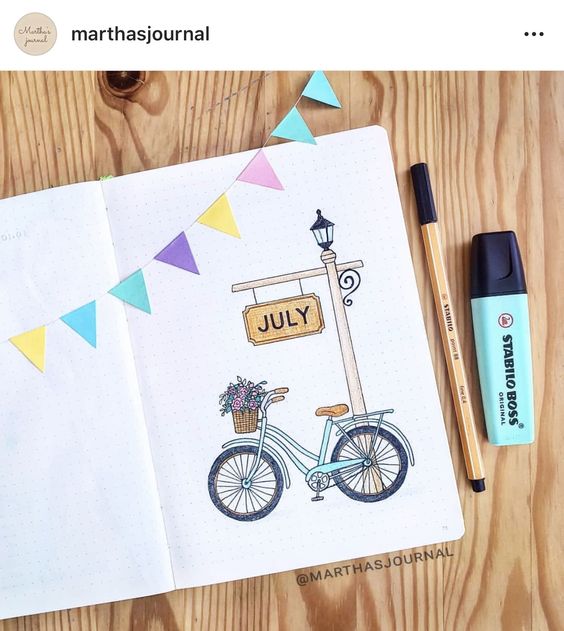 cute journal 