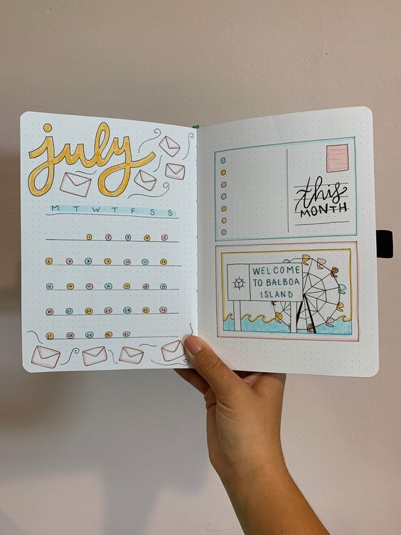 bullet journal theme 