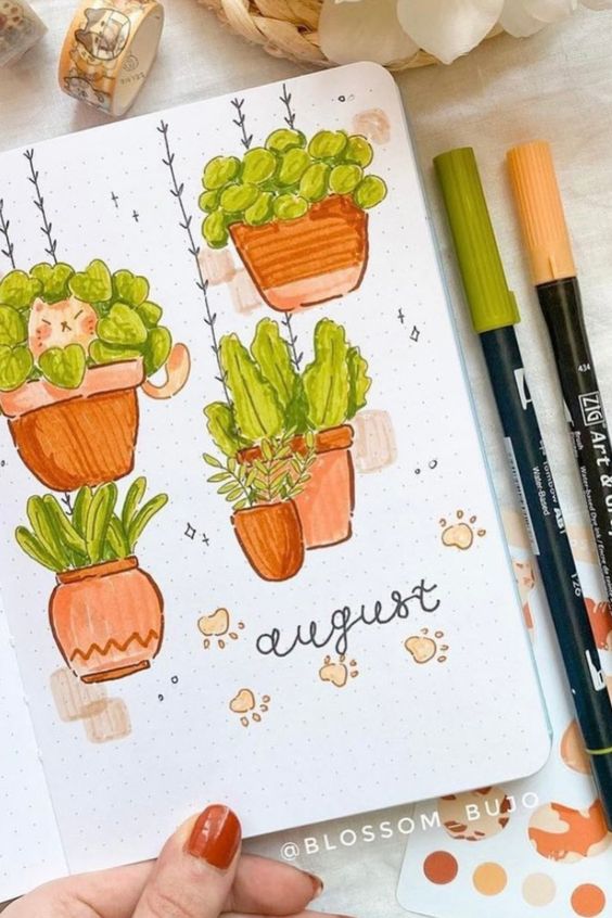 plant journal theme 