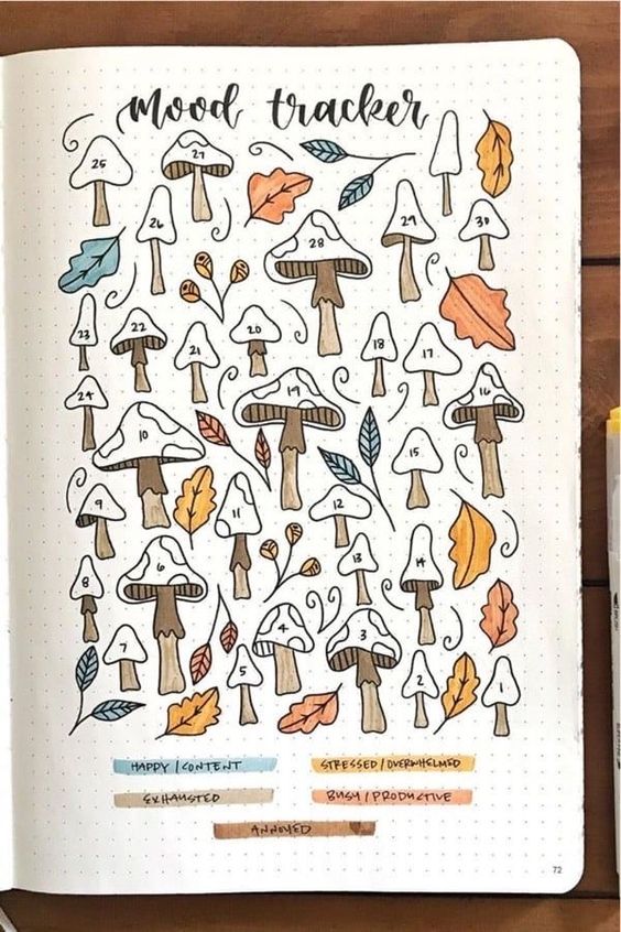 fall mood tracker 