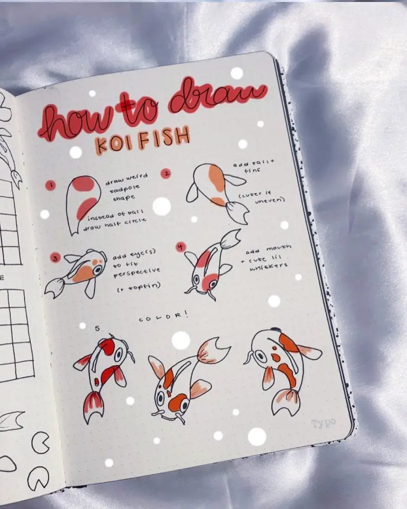 Kawaii bullet journal 