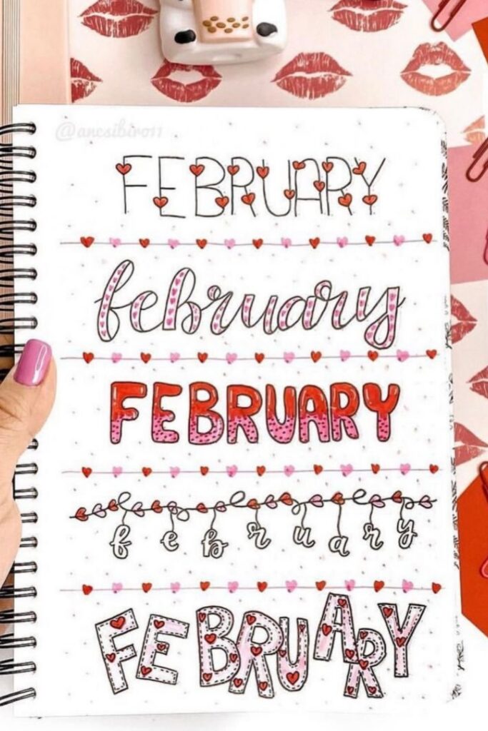 February headers 