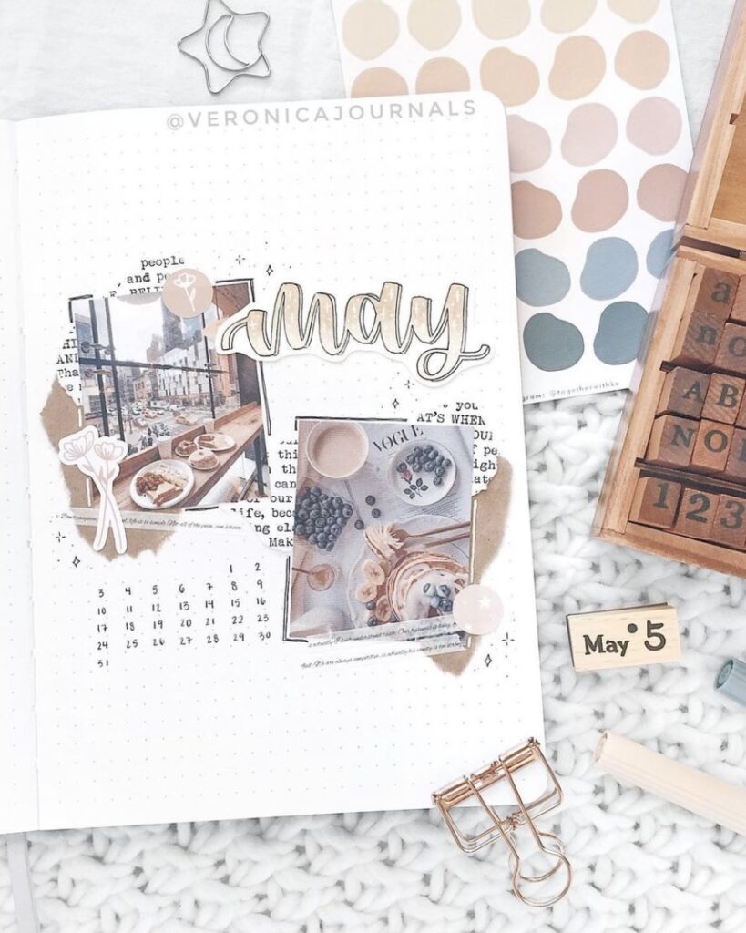 Aesthetic bullet journal ideas 